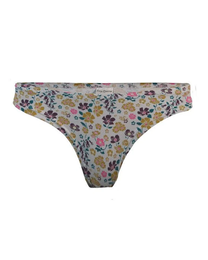 Frija Omina Bio-String Pur gemustert