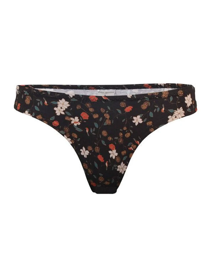 Frija Omina Bio-String Pur gemustert
