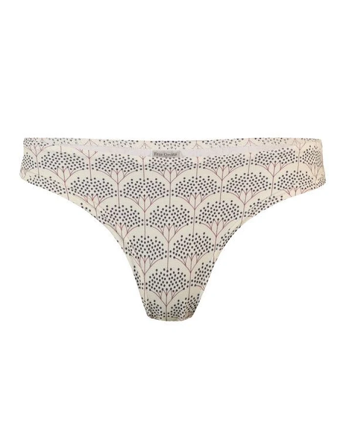 Frija Omina Bio-String Pur gemustert