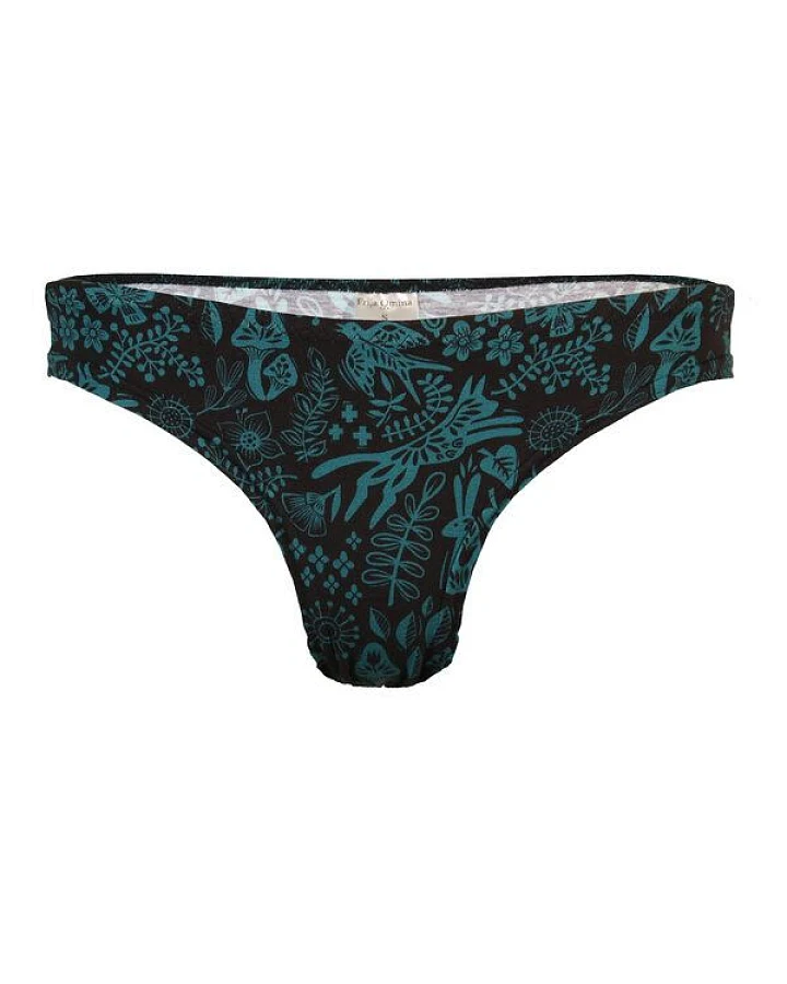 Frija Omina Bio-String Pur gemustert