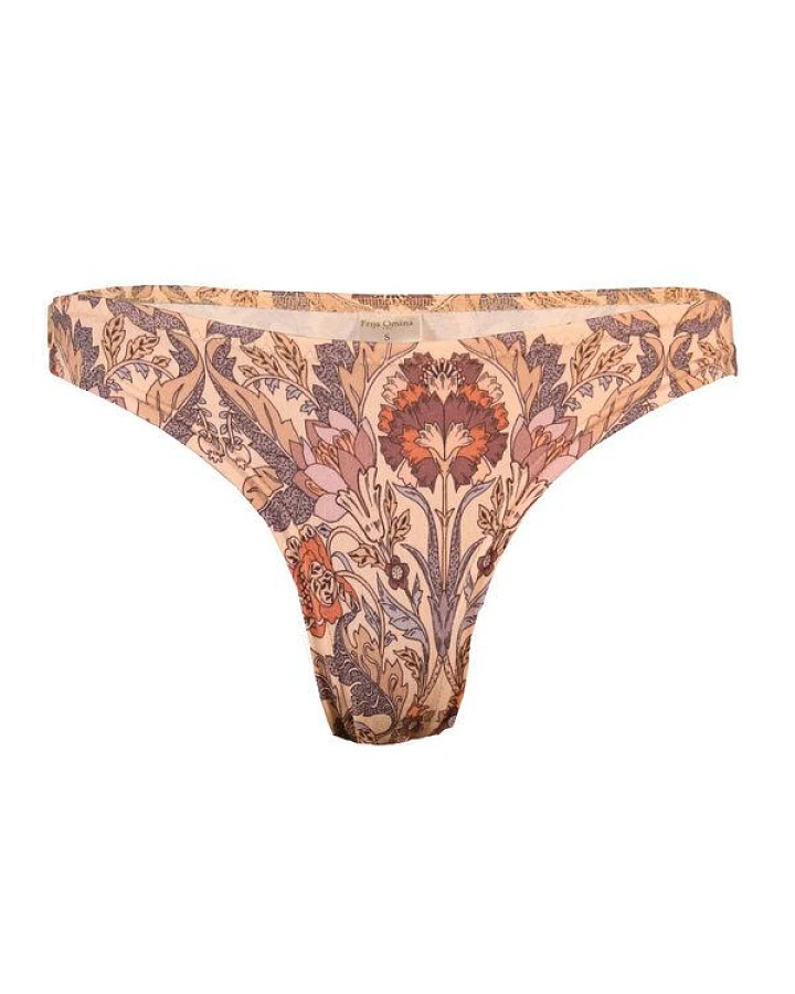 Frija Omina Bio-String Pur gemustert