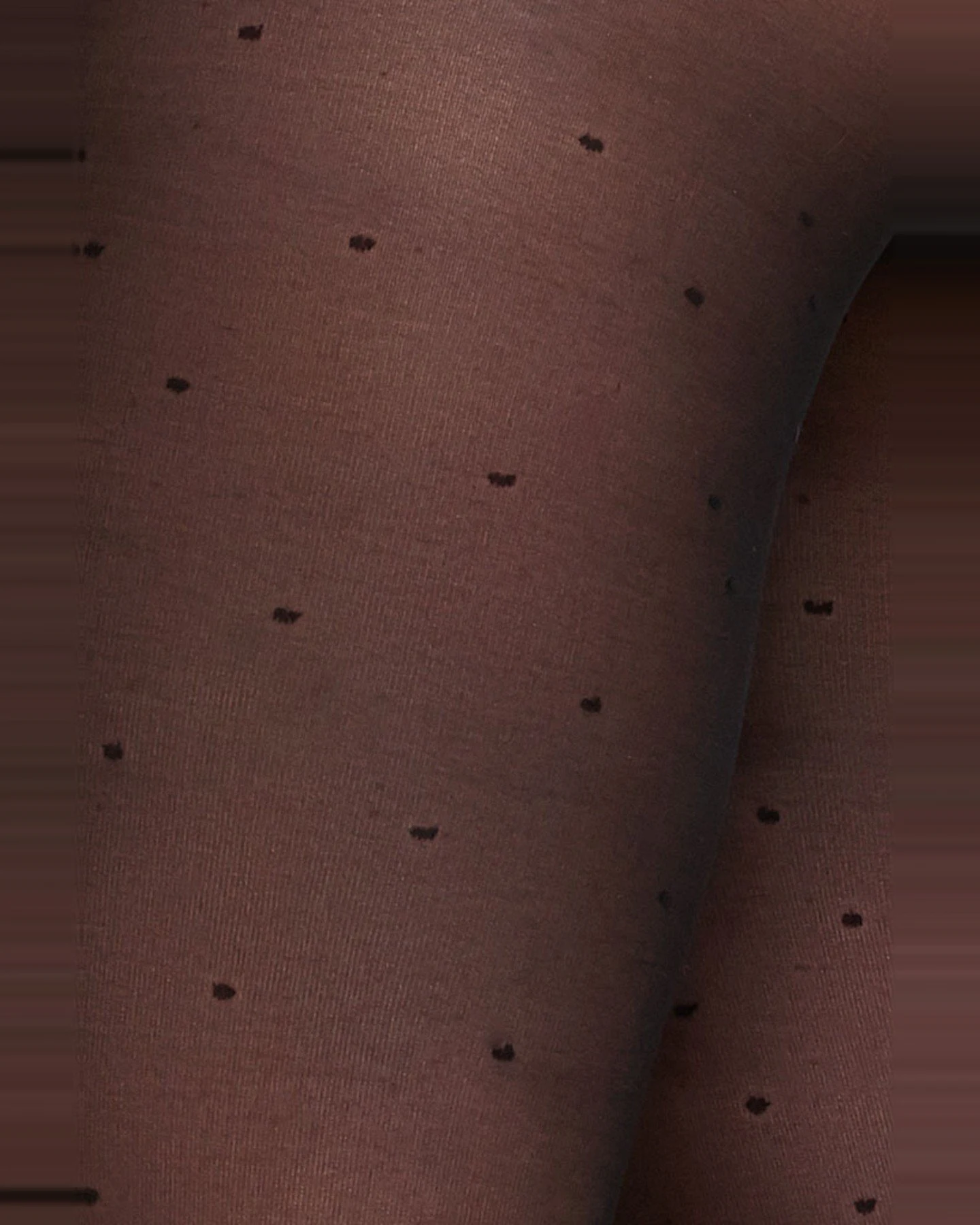 Strumpfhose Doris Dots – Ansicht 2