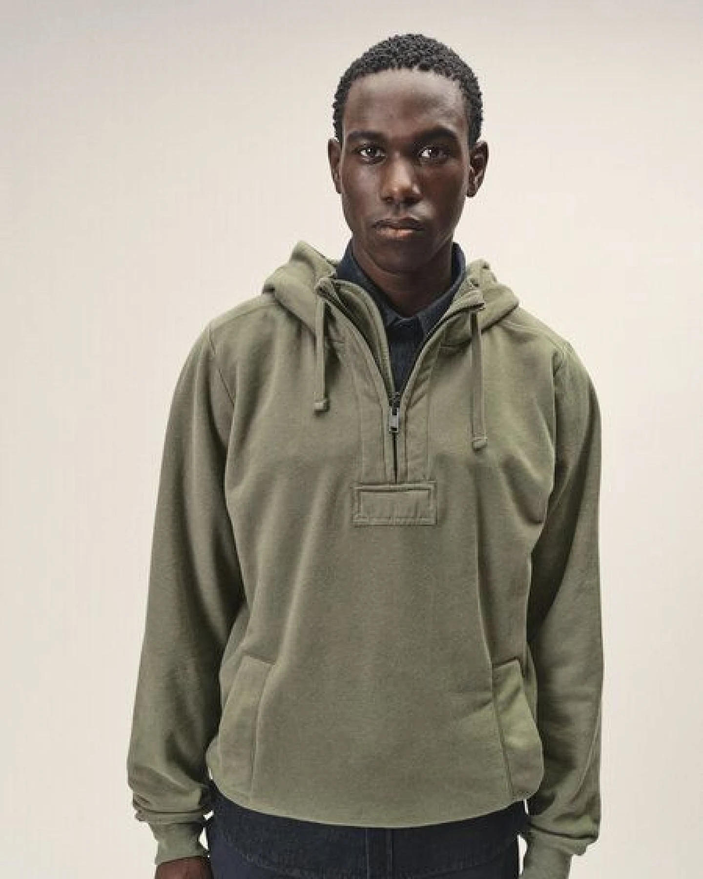 WOTE Outdoor Sweatshirt aus Bio-Baumwolle – Ansicht 2