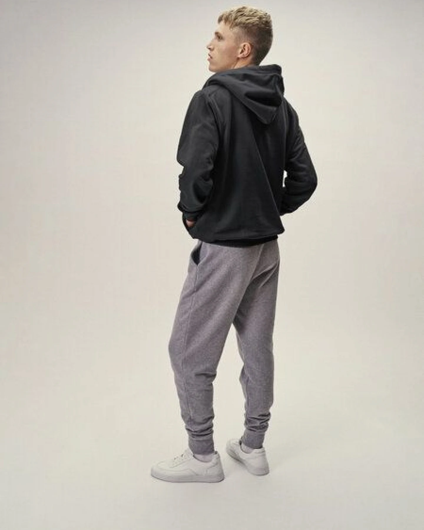 WOTE Outdoor Sweatshirt aus Bio-Baumwolle – Ansicht 3