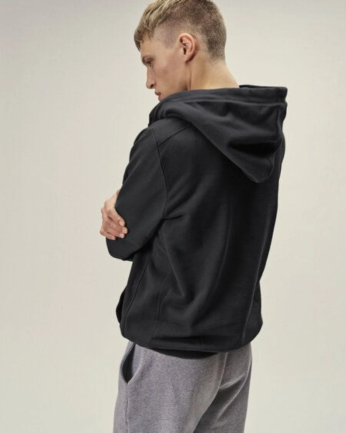 WOTE Outdoor Sweatshirt aus Bio-Baumwolle – Ansicht 4