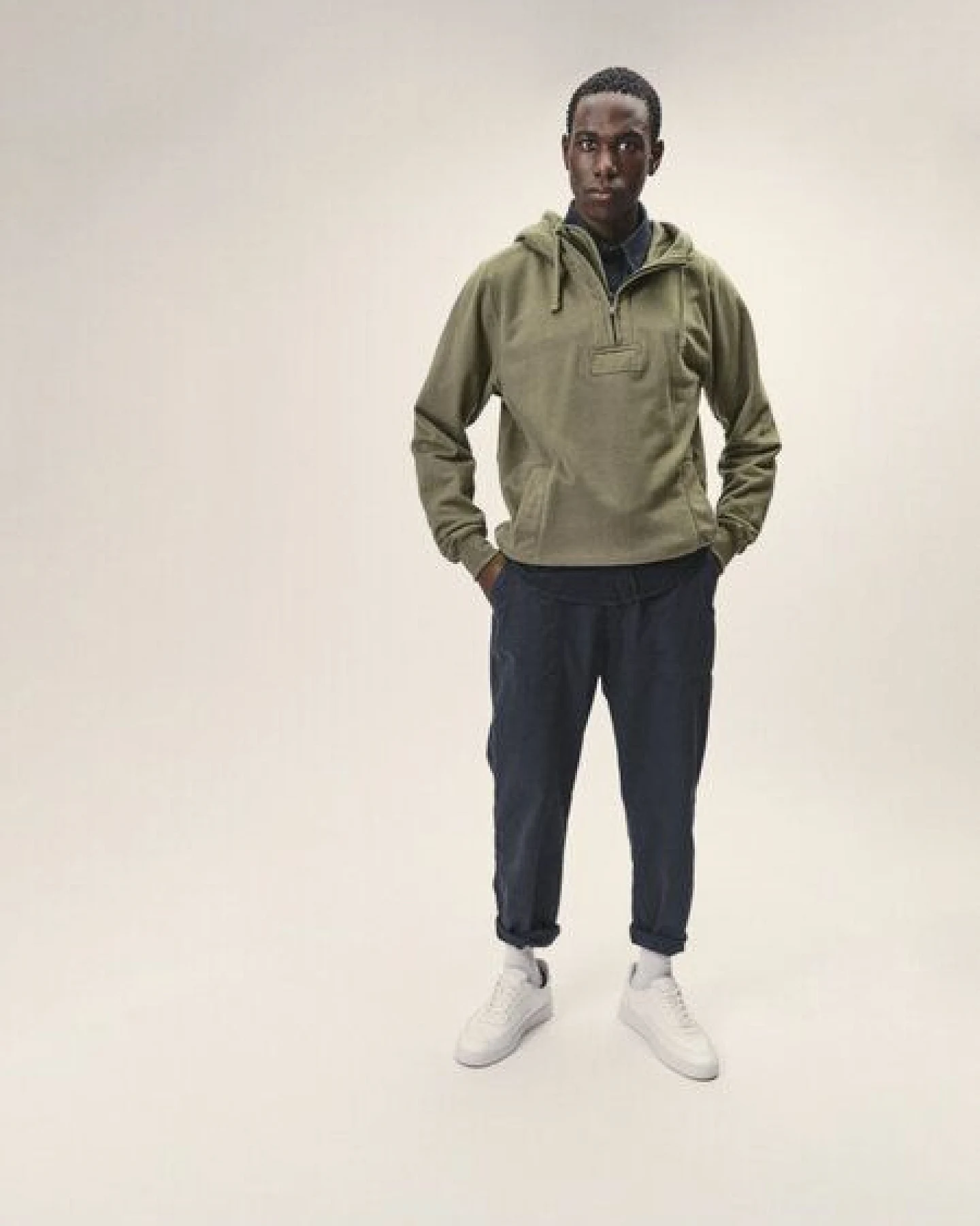 WOTE Outdoor Sweatshirt aus Bio-Baumwolle – Ansicht 3