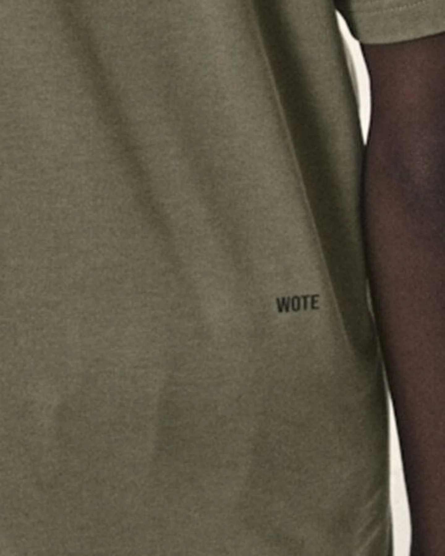 WOTE T-Shirt Oversized aus Bio-Baumwolle – Ansicht 3