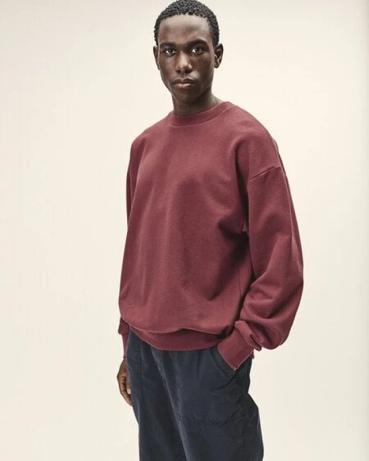 WOTE Sweatshirt Oversized aus Bio-Baumwolle