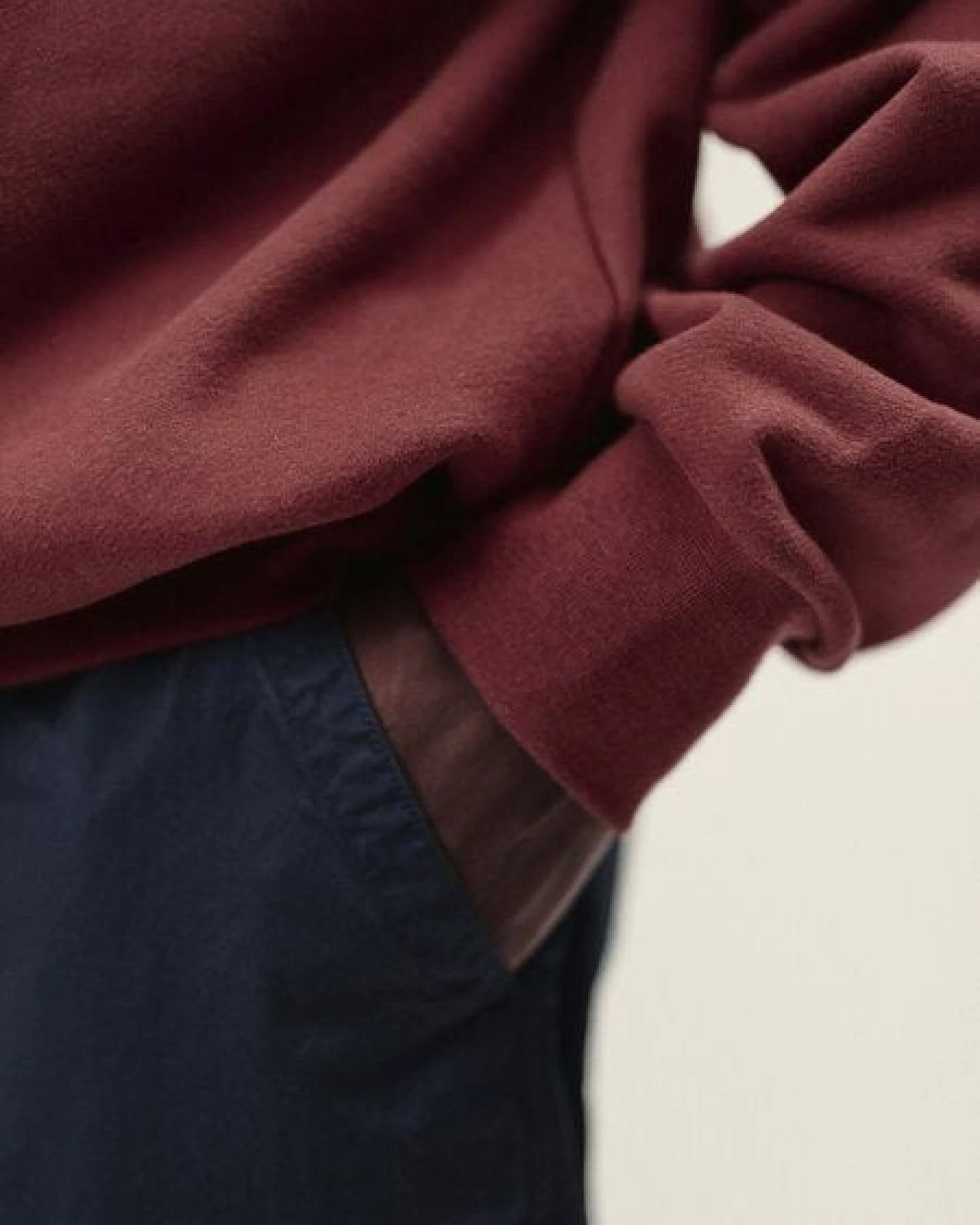 WOTE Sweatshirt Oversized aus Bio-Baumwolle – Ansicht 4