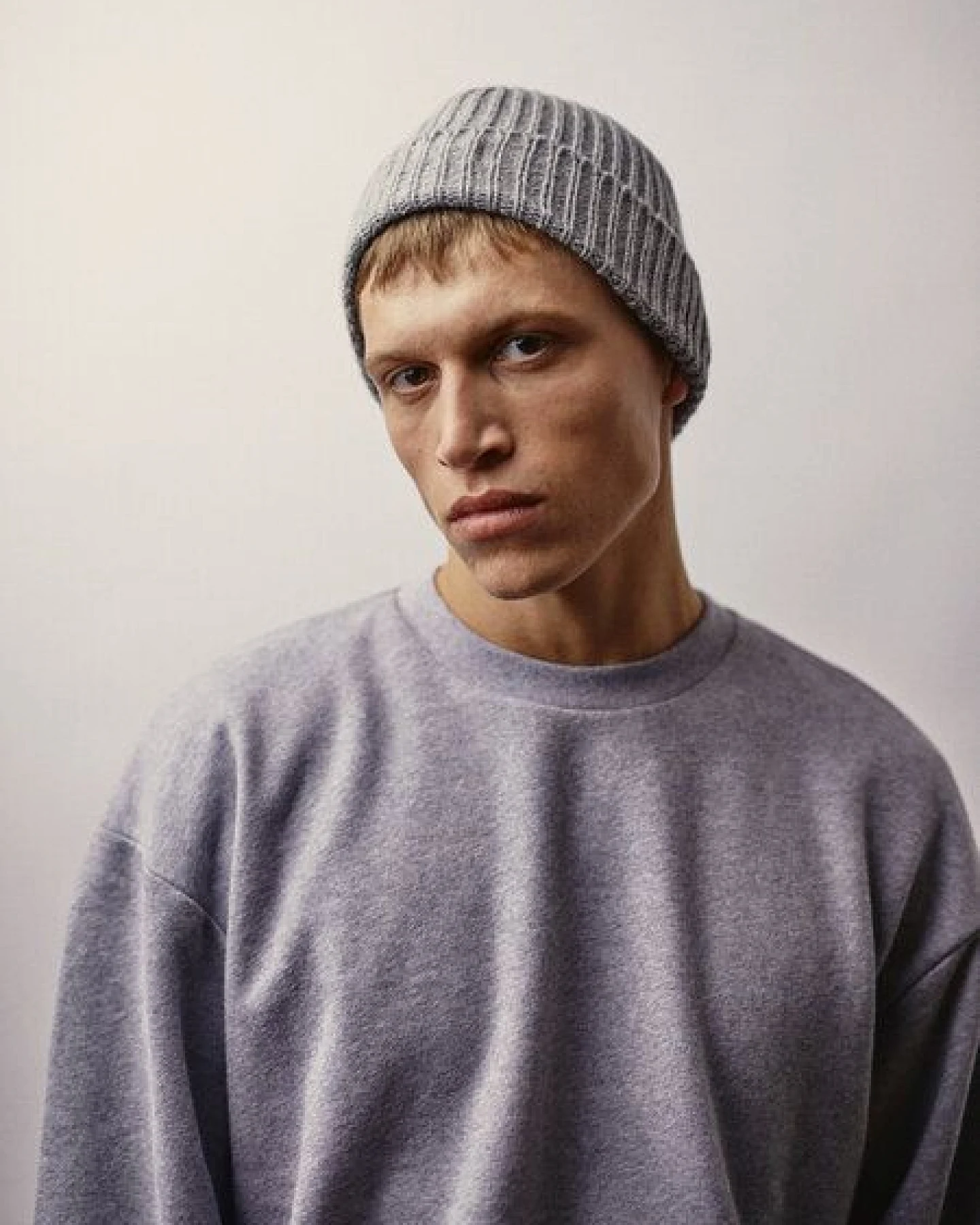 WOTE Sweatshirt Oversized aus Bio-Baumwolle – Ansicht 2