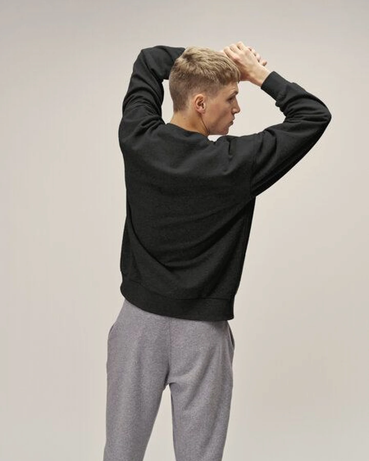 WOTE Sweatshirt Oversized aus Bio-Baumwolle – Ansicht 2