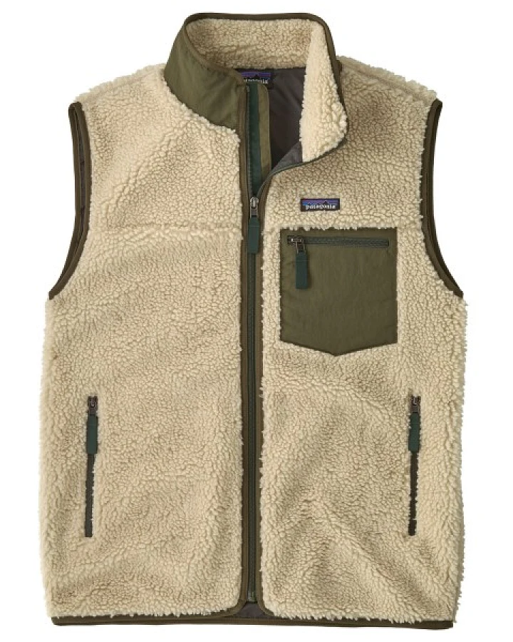 Patagonia - Classic Retro-X Vest - Fleeceweste Gr L beige