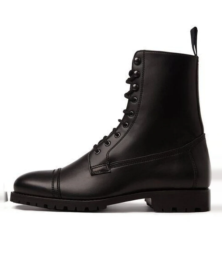 Will's Vegan Shop Goodyear Taktische Stiefel