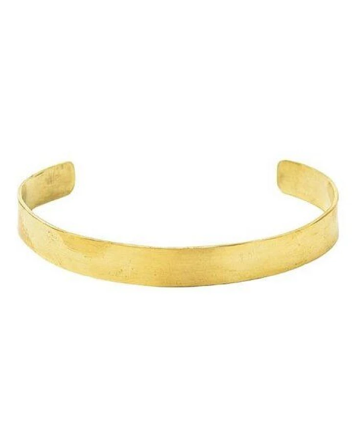 Swahili Coast Messing Armreif - SIMPLE - Recycling Messingschmuck
