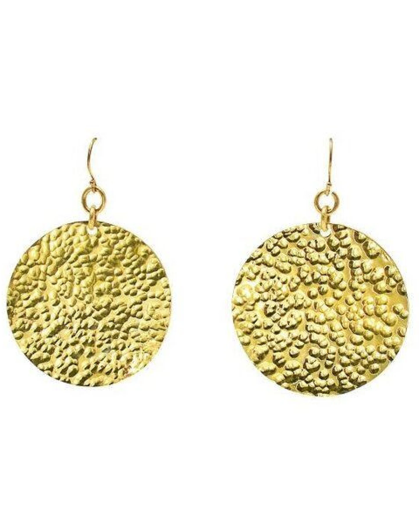 Swahili Coast Messing Ohrringe - SUNRISE - Recycling Messingschmuck – Ansicht 2