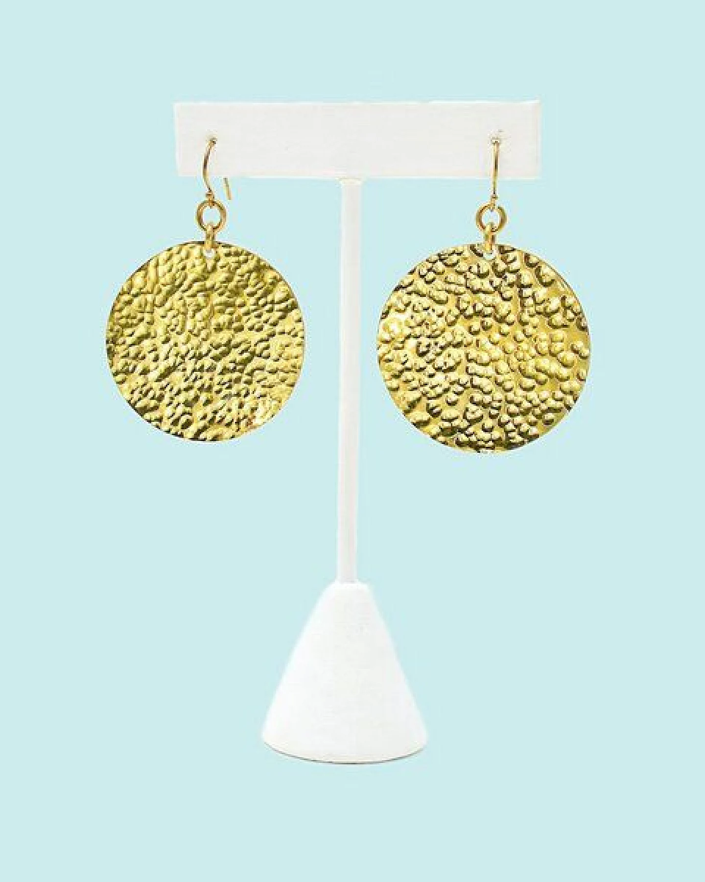 Swahili Coast Messing Ohrringe - SUNRISE - Recycling Messingschmuck – Ansicht 3