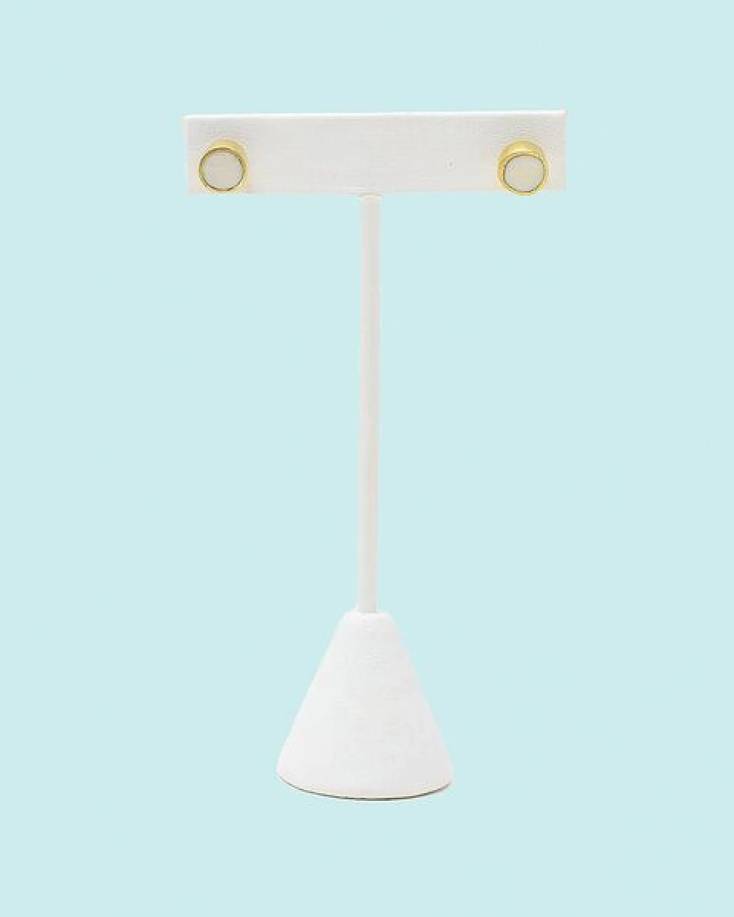 Swahili Coast Messing Ohrstecker - BONE & HORN DOTS - Recycling Messingschmuck – Ansicht 3