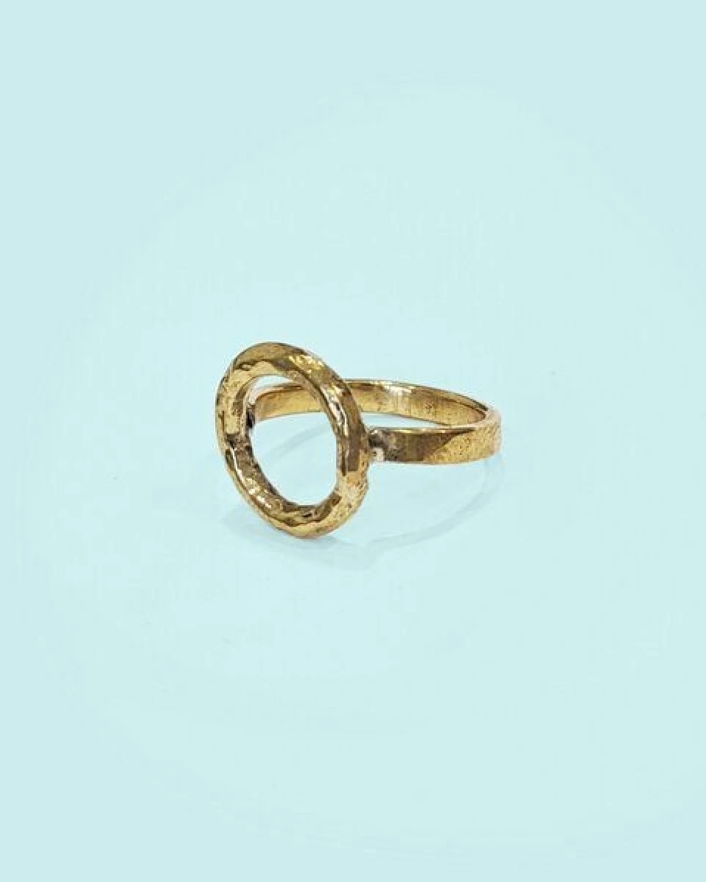 Swahili Coast Messing Fingerringe - VIELE DESIGNS - Recycling Messingschmuck – Ansicht 2