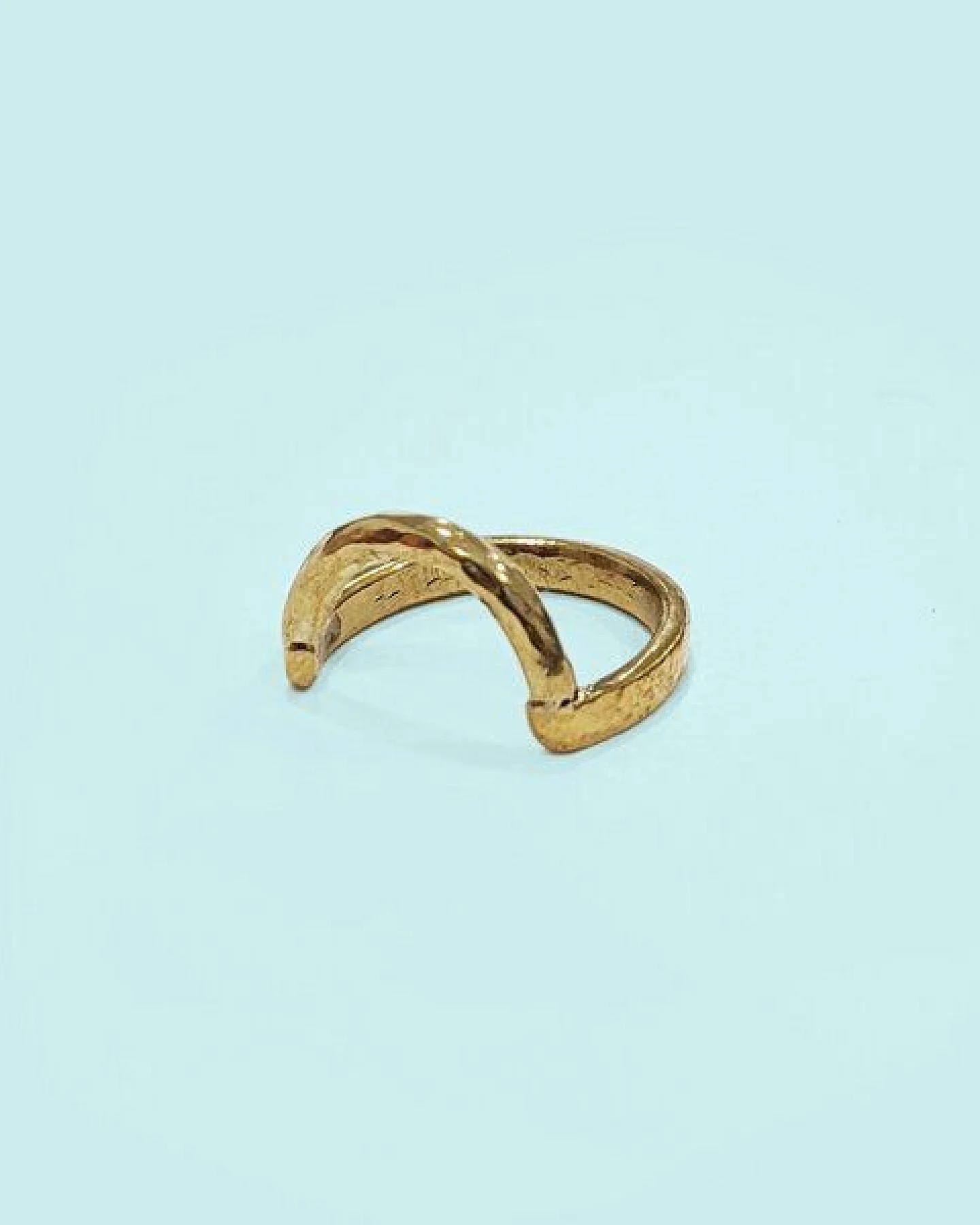 Swahili Coast Messing Fingerringe - VIELE DESIGNS - Recycling Messingschmuck – Ansicht 2