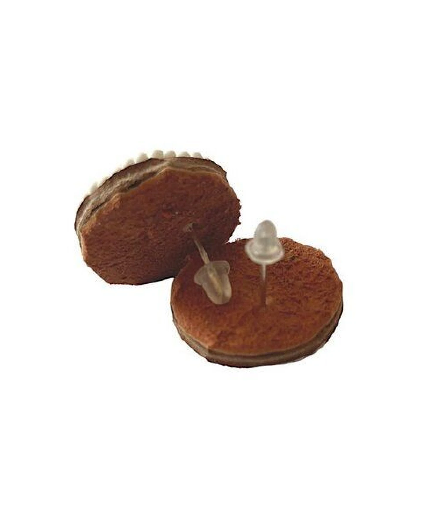 Swahili Coast Ohrstecker - CIRCLE WEDGE DOTS - Perlenohrstecker – Ansicht 3