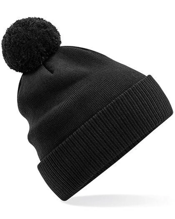 Beechfield Damen / Herren Bommelmütze Beanie Mütze Wintermütze Strickmütze