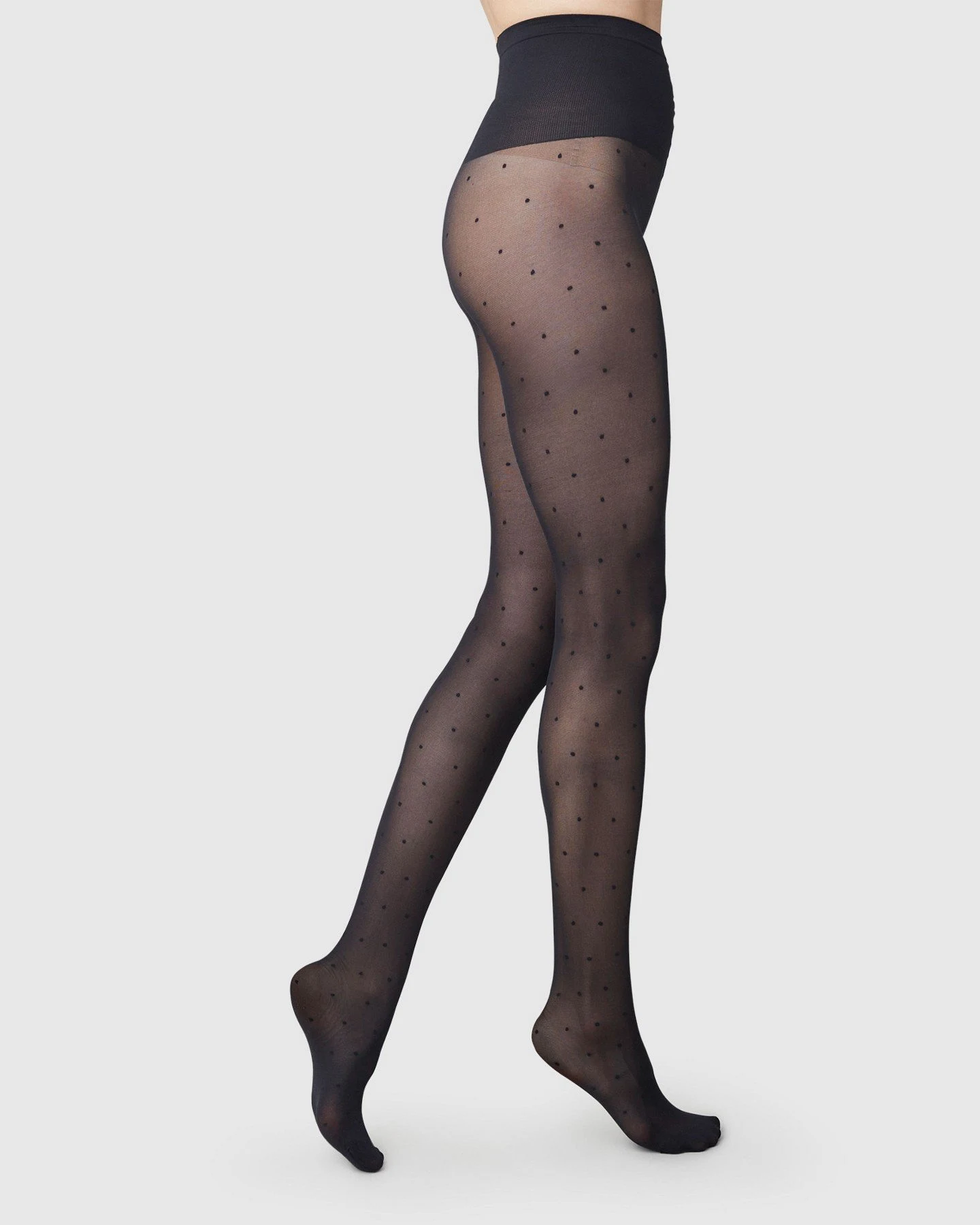 Strumpfhose Doris Dots – Ansicht 4