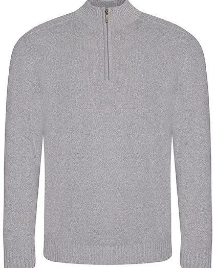 Ecologie by AWDis Wakhan 1/4 Zip Sustainable Sweater Troyer