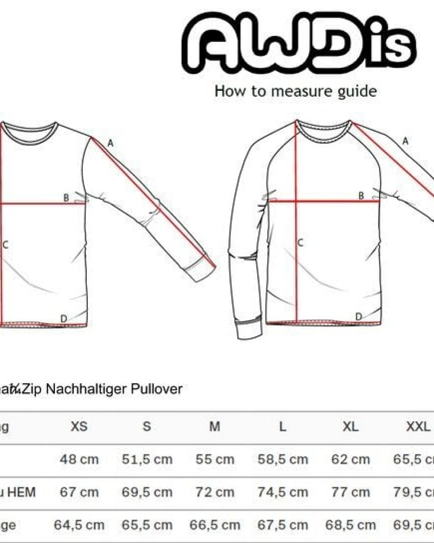Ecologie by AWDis Wakhan 1/4 Zip Sustainable Sweater Troyer – Ansicht 3