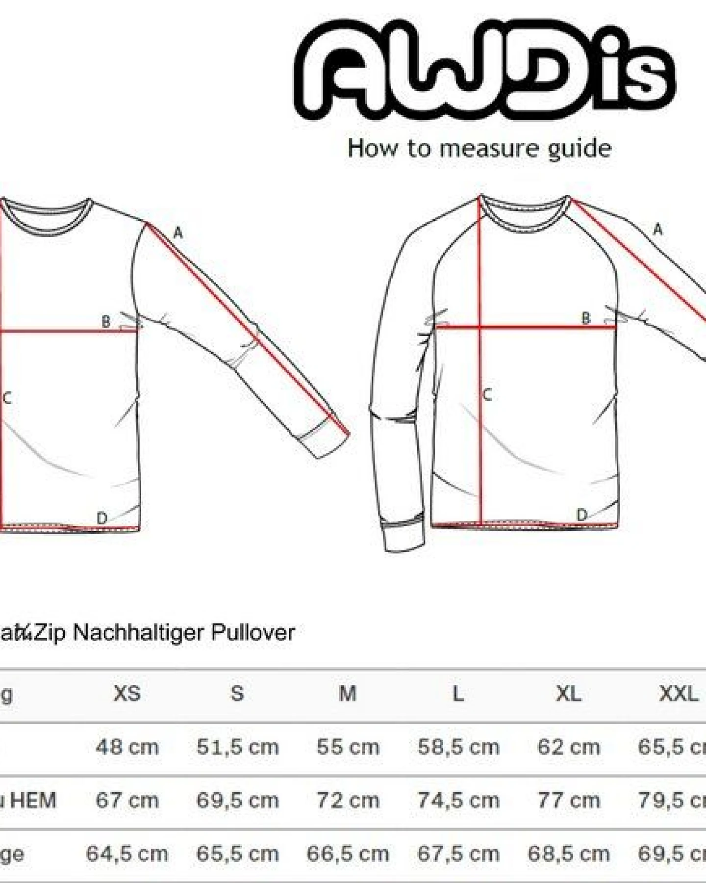 Ecologie by AWDis Wakhan 1/4 Zip Sustainable Sweater Troyer – Ansicht 3
