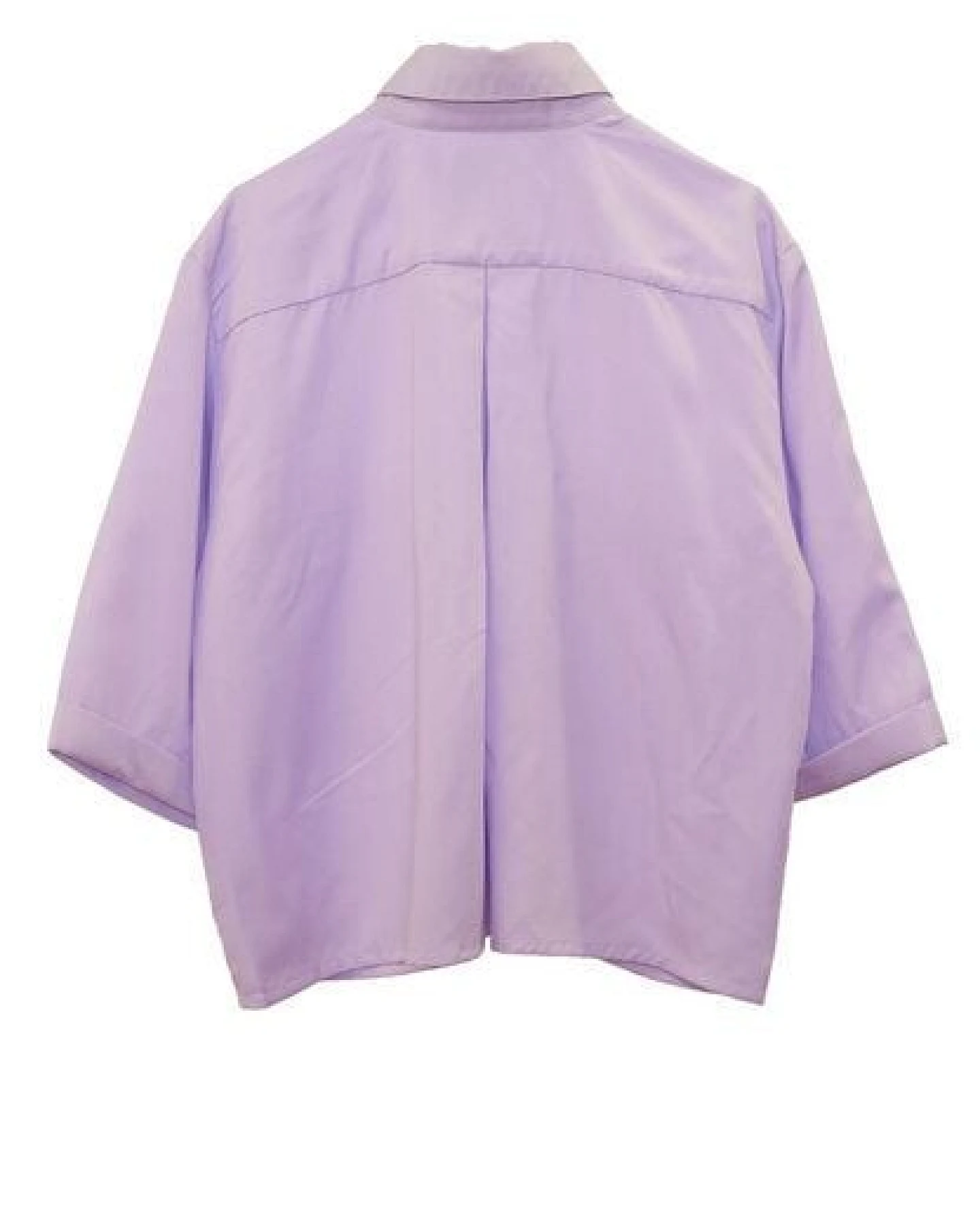 KOLO Berlin Bluse Yasi short aus Tencel – Ansicht 4