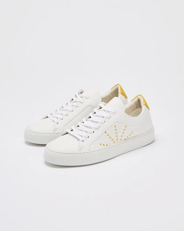 NINE TO FIVE #gràcia - minimalistischer Allround-Sneaker aus leichter Microfaser