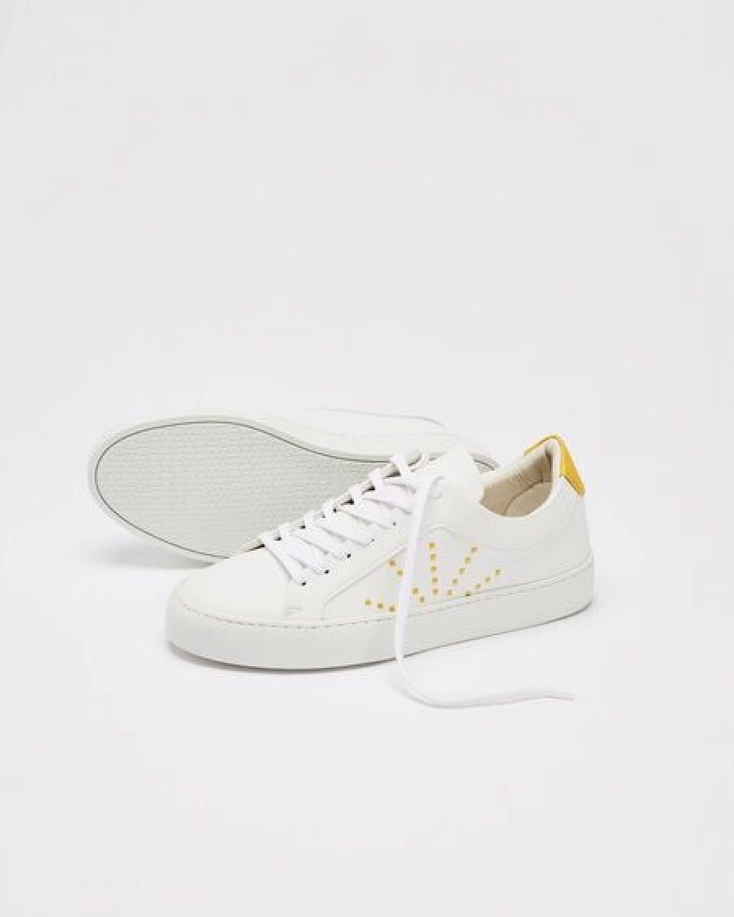 NINE TO FIVE #gràcia - minimalistischer Allround-Sneaker aus leichter Microfaser – Ansicht 4