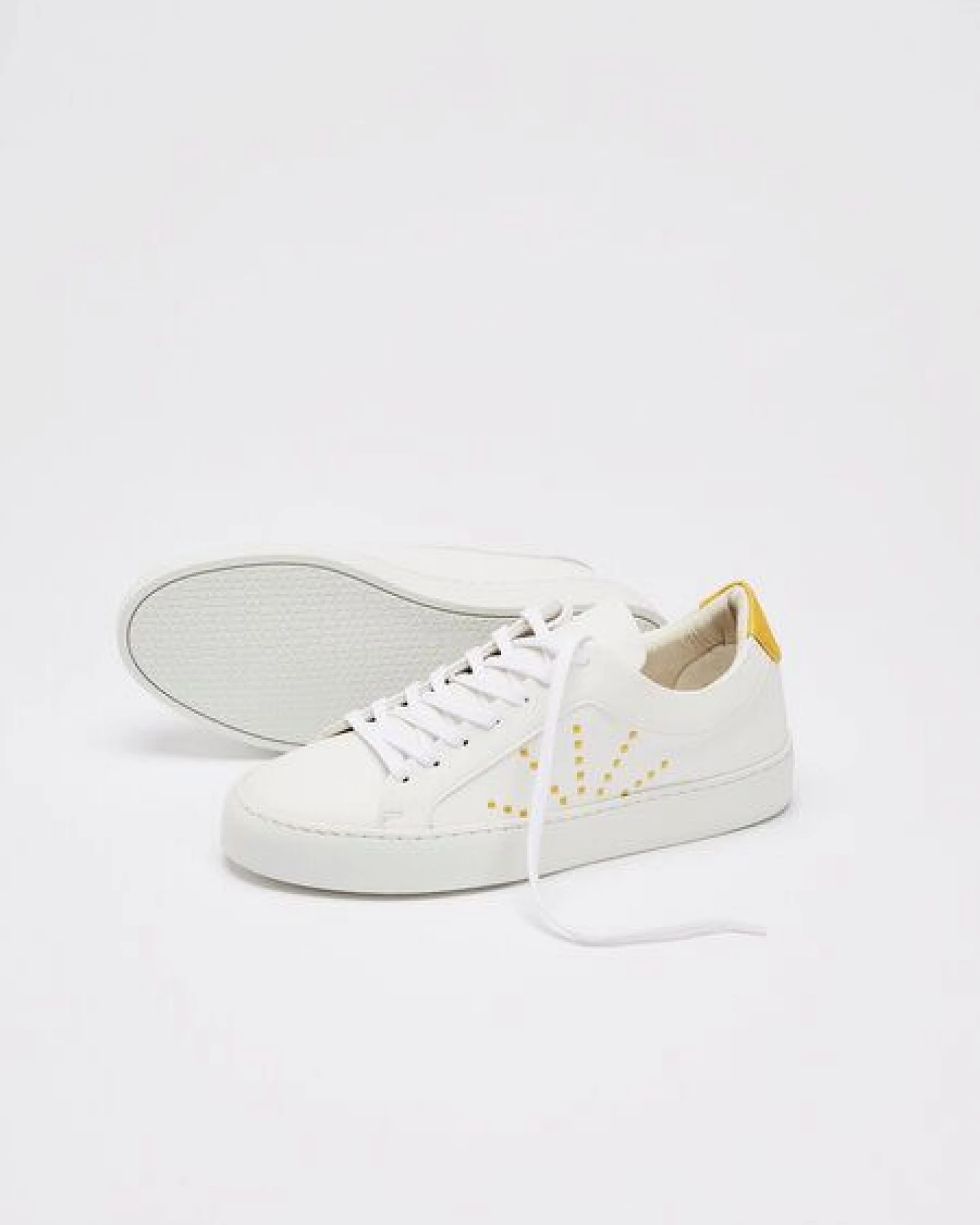 NINE TO FIVE #gràcia - minimalistischer Allround-Sneaker aus leichter Microfaser – Ansicht 4