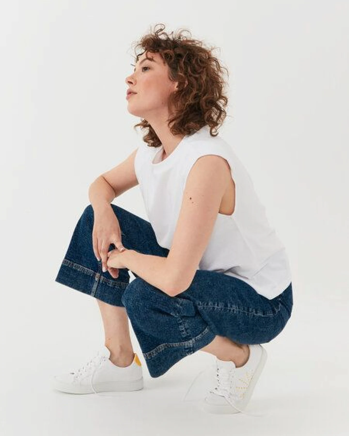 NINE TO FIVE #gràcia - minimalistischer Allround-Sneaker aus leichter Microfaser – Ansicht 3