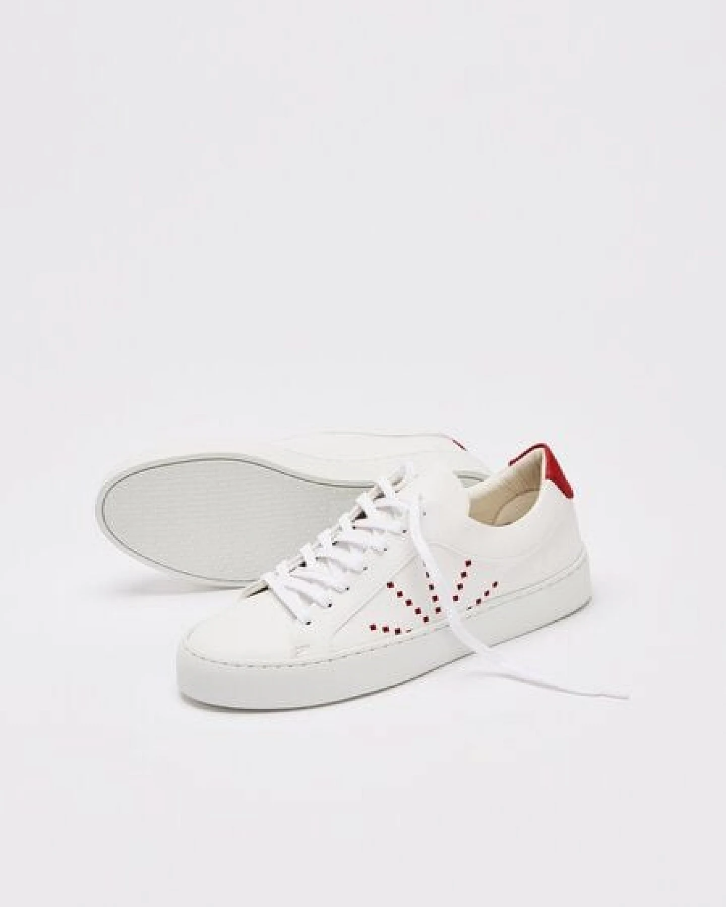 NINE TO FIVE #gràcia - minimalistischer Allround-Sneaker aus leichter Microfaser – Ansicht 4