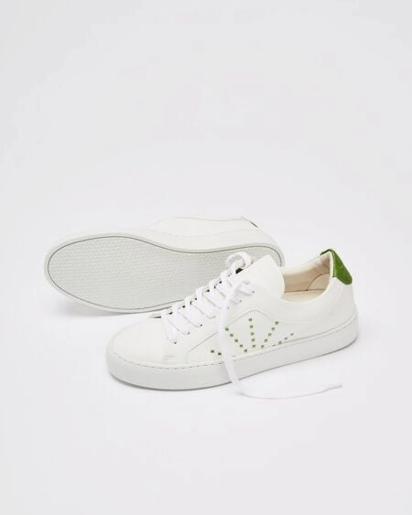NINE TO FIVE #gràcia - minimalistischer Allround-Sneaker aus leichter Microfaser – Ansicht 2