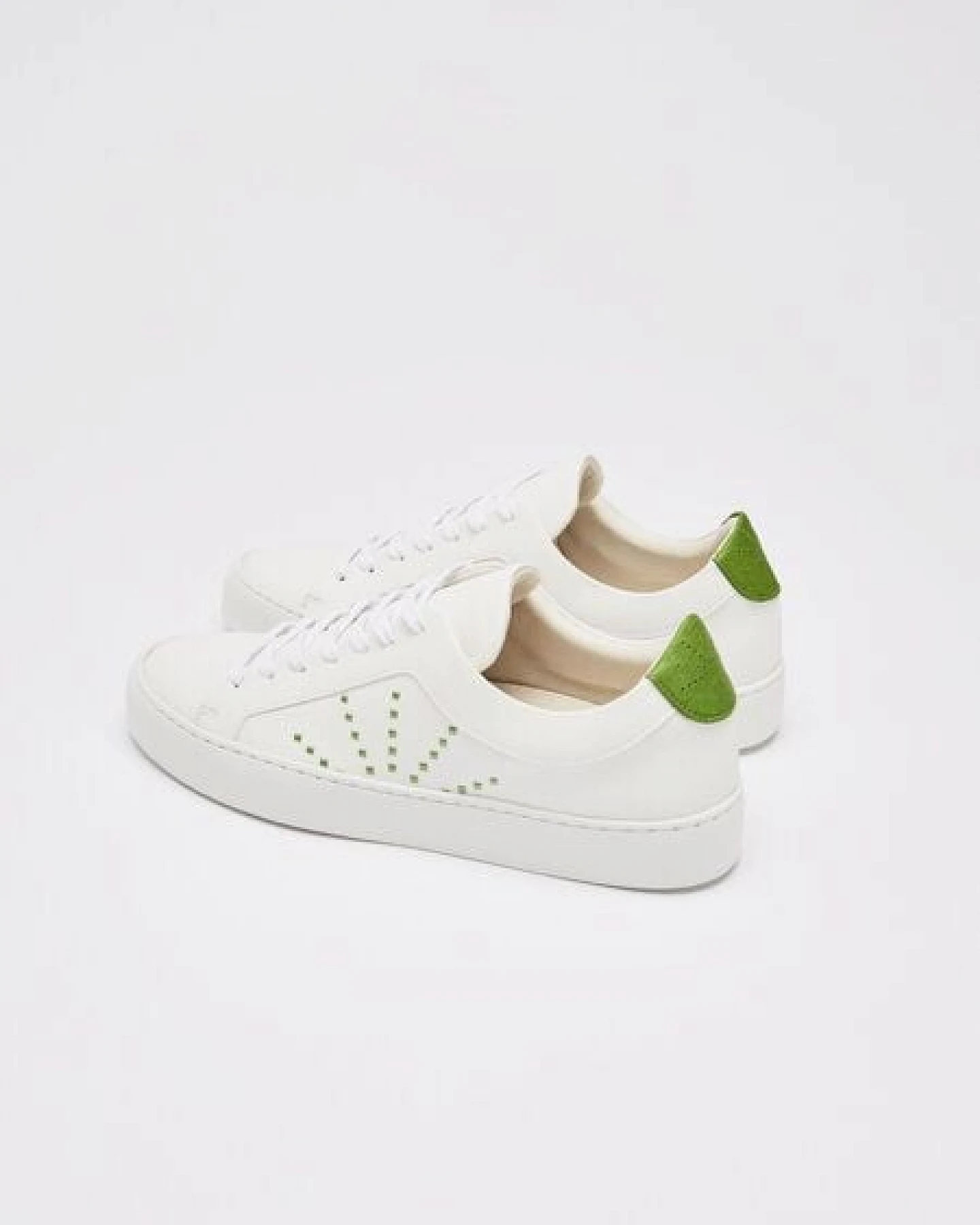 NINE TO FIVE #gràcia - minimalistischer Allround-Sneaker aus leichter Microfaser – Ansicht 3