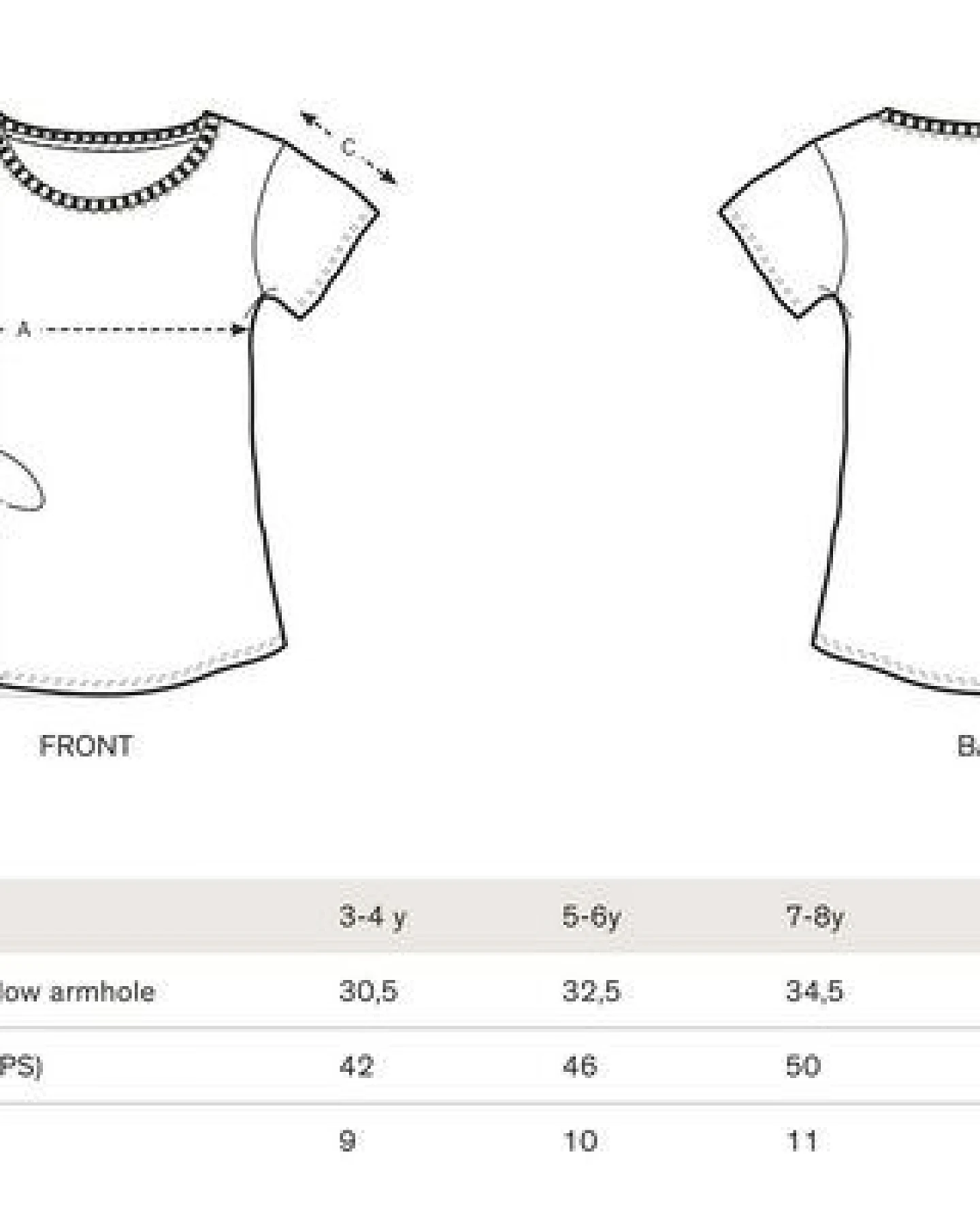 University of Soul Mädchen T-Shirt aus Bio-Baumwolle "Little Amy" – Ansicht 2