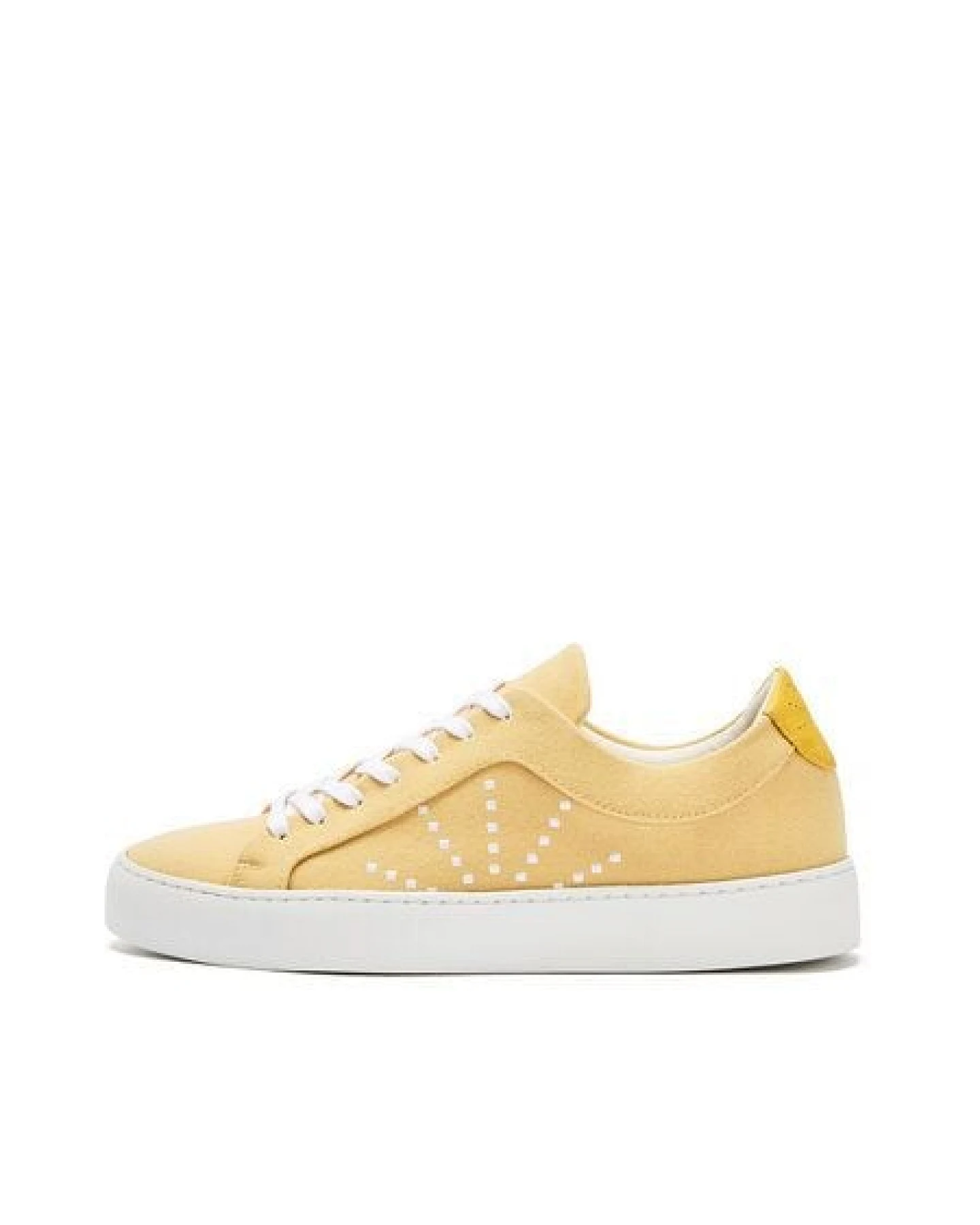 NINE TO FIVE #gràcia - minimalistischer Allround-Sneaker aus recyceltem Canvas – Ansicht 2