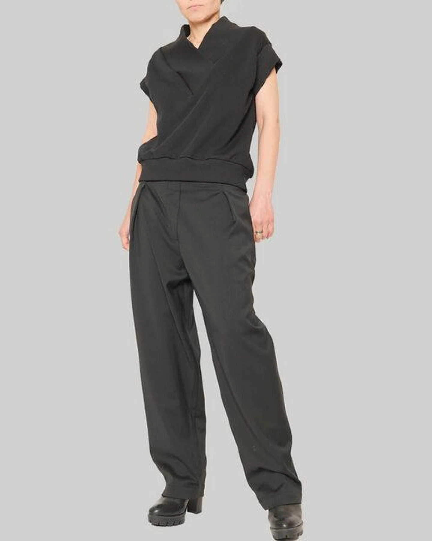 KOLO Berlin Pants Joy aus Merinowolle – Ansicht 3