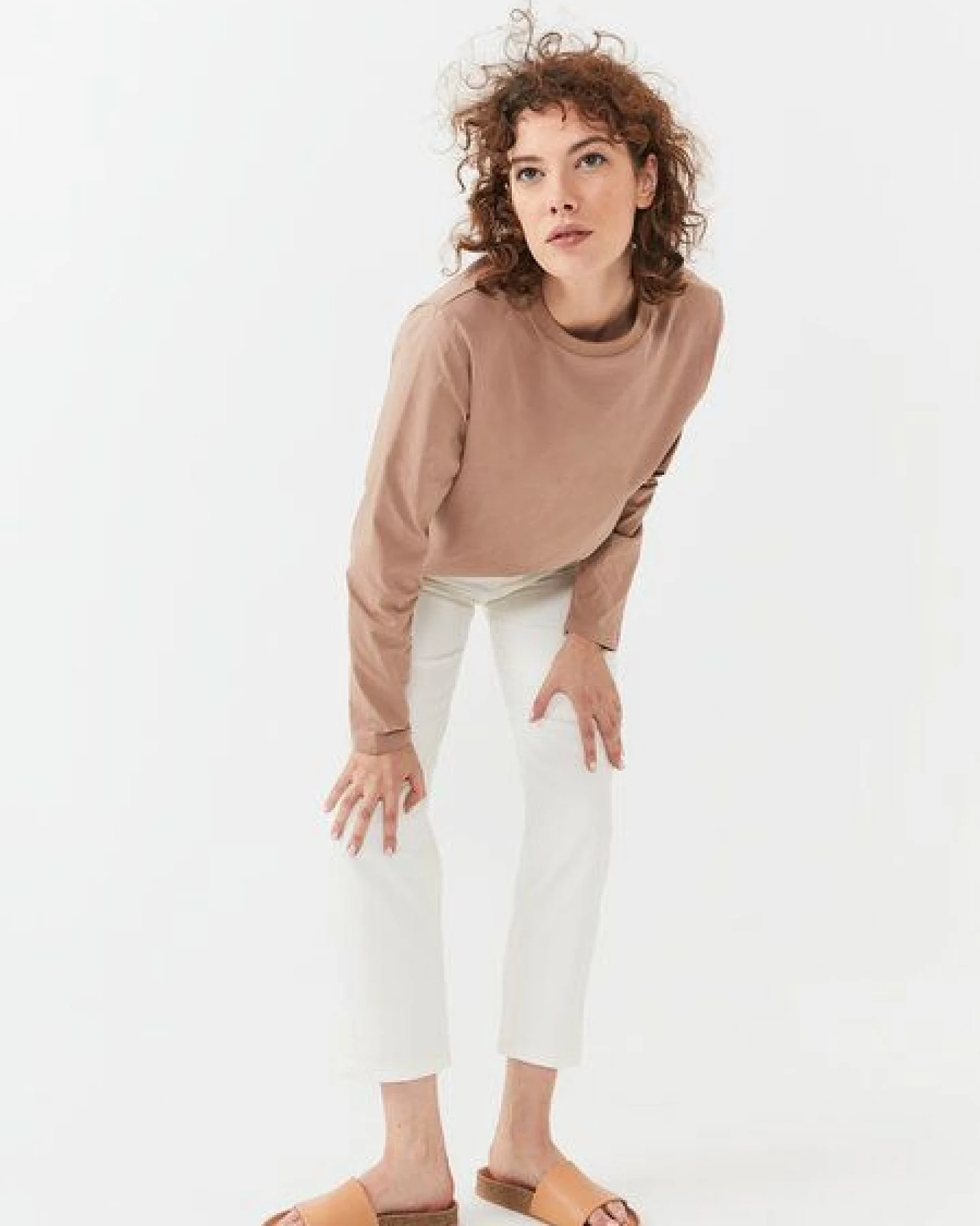 NINE TO FIVE #kato - edler Slipper aus leichter Microfaser mit bequemen Naturlatex-Fussbett – Ansicht 3