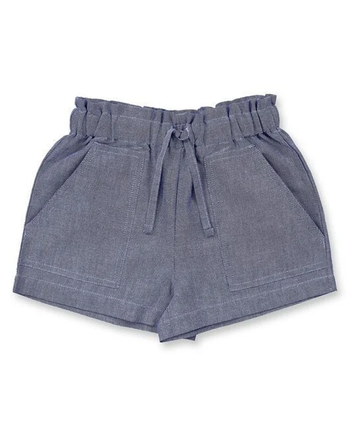 Sense Organics & friends in cooperation with GARY MASH Schicke Mädchen Shorts mit Taschen aus Bio-Baumwolle