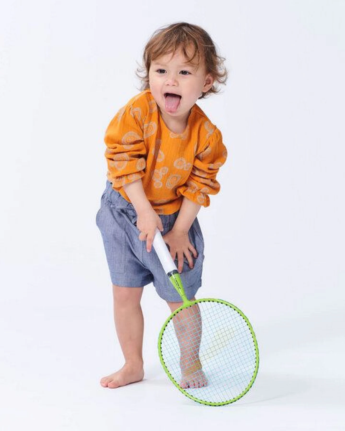Sense Organics & friends in cooperation with GARY MASH Schicke Mädchen Shorts mit Taschen aus Bio-Baumwolle – Ansicht 4