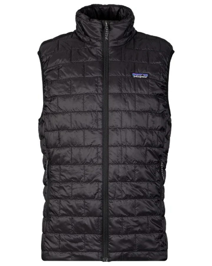 Patagonia - Nano Puff Vest - Kunstfaserweste Gr XS grau/schwarz