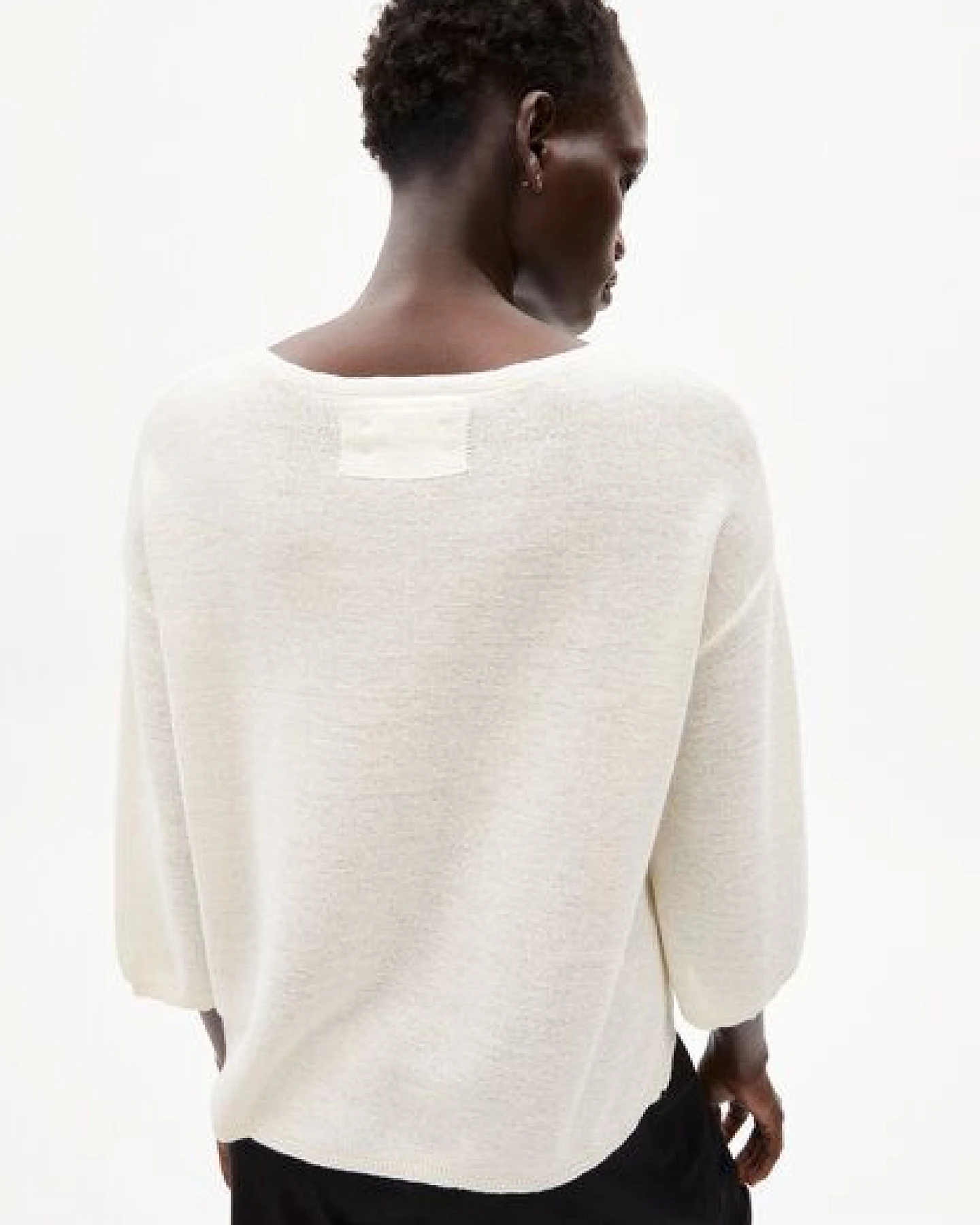 ARMEDANGELS RATHAA LINO - Damen Pullover aus Leinen-Mix – Ansicht 2