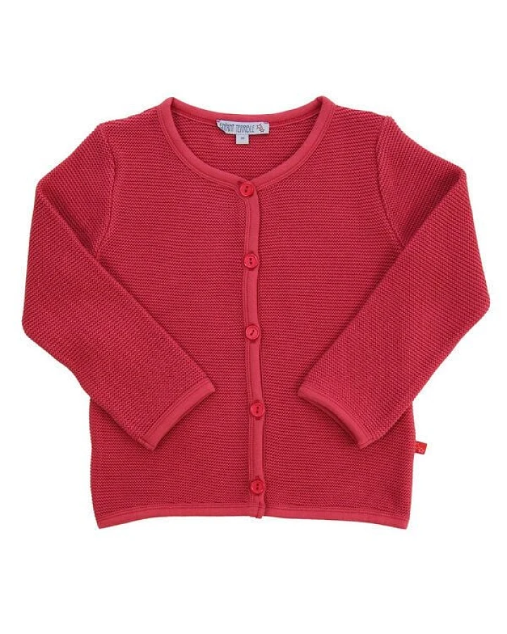 Enfant Terrible Kinder Strickjacke reine Bio-Baumwolle