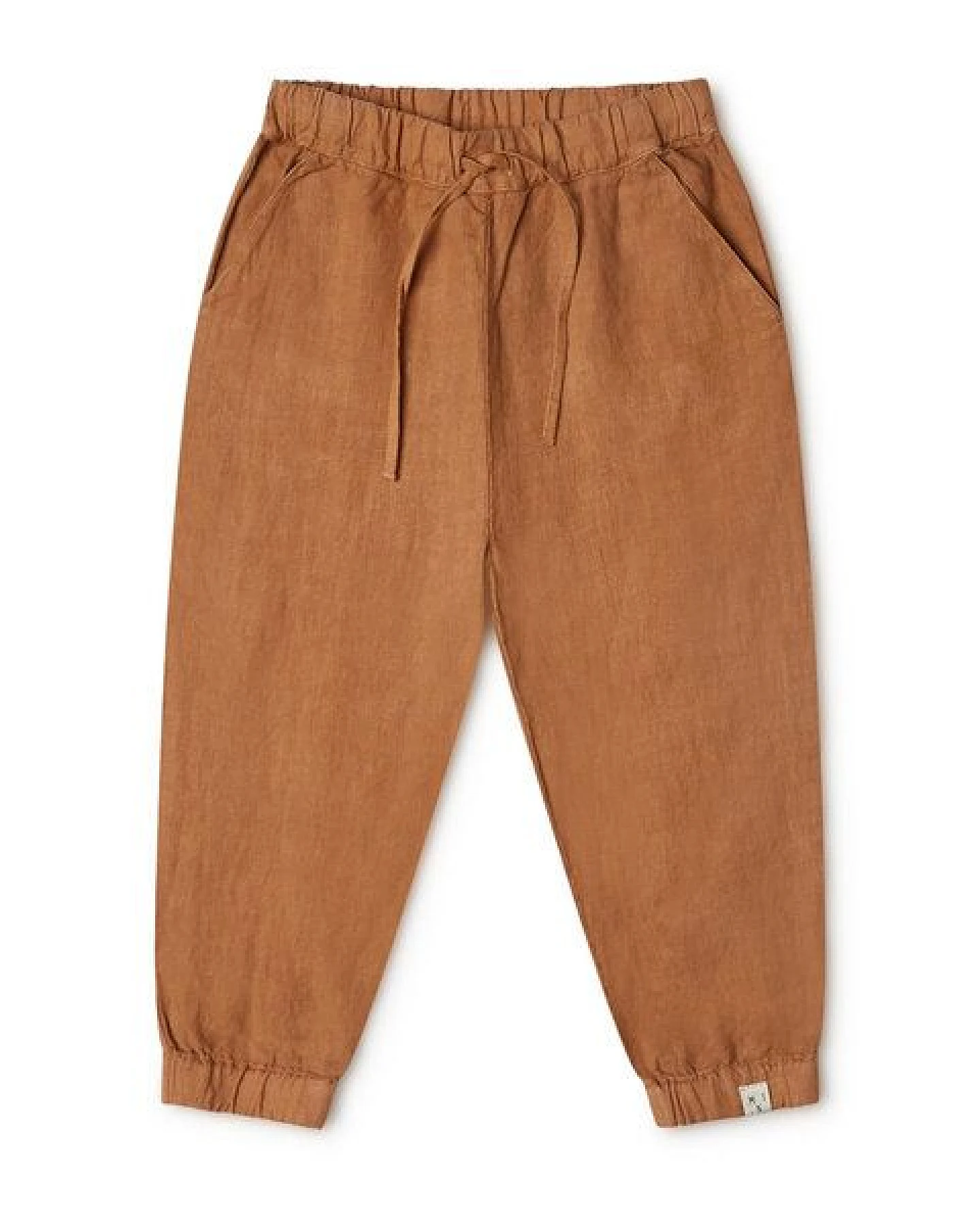 Matona Lange Hose für Kinder aus Leinen / Easy Pants – Ansicht 2