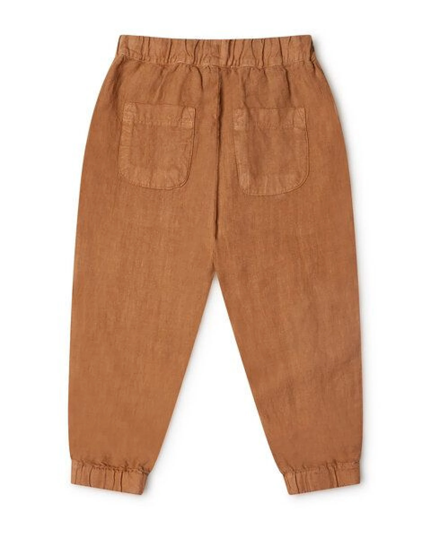 Matona Lange Hose für Kinder aus Leinen / Easy Pants – Ansicht 3