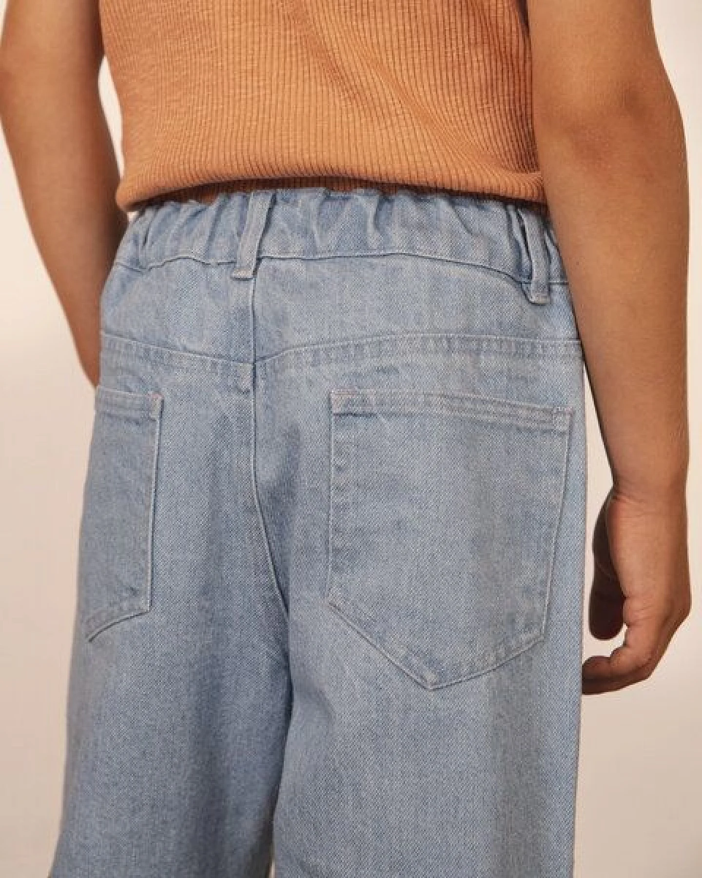 Matona Jeans für Kinder aus Bio-Baumwolle / Denim Pants – Ansicht 2