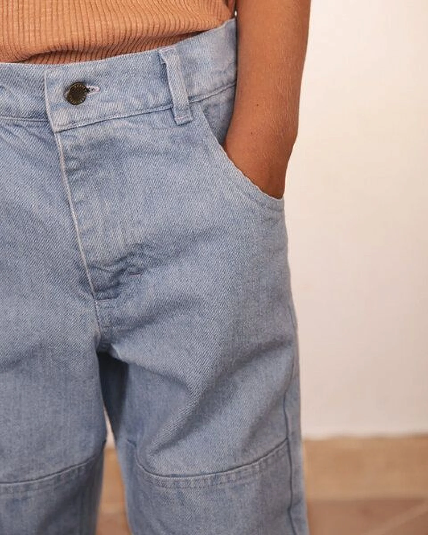 Matona Jeans für Kinder aus Bio-Baumwolle / Denim Pants – Ansicht 3